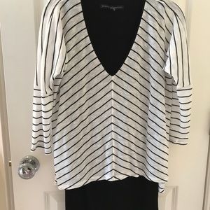 WHBM Stripped Tunic